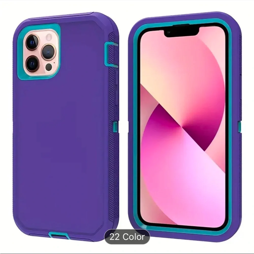 🎉 HOST PICK 🎉 *BRAND NEW/ UNOPENED* iPhone13 Pro Max Heavy Duty Shockproof Case